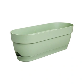 Elho Vibia Campana Balkonbak 70 cm - Pistache Groen