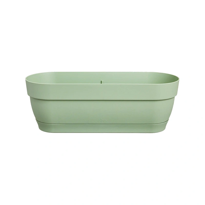 Elho Vibia Campana Balkonbak 70 cm - Pistache Groen - afbeelding 2