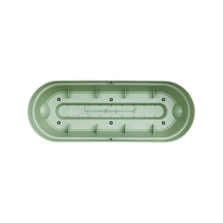 Elho Vibia Campana Balkonbak 70 cm - Pistache Groen - afbeelding 4