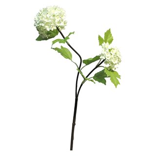 Kunst Viburnum Roseum x2 cream - 50 cm