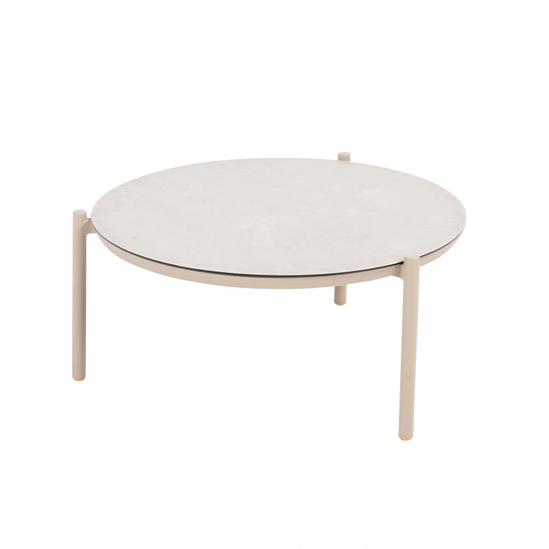 4 Seasons Outdoor Vic Salontafel Latte - Ø73 cm
