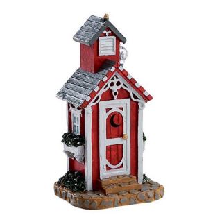 Lemax Victorian Outhouse
