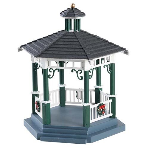 Lemax Victorian Park Gazebo