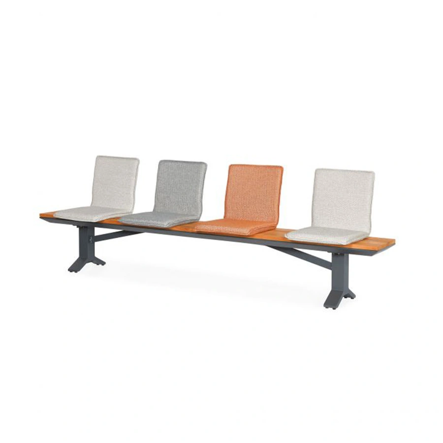 SUNS Viëste Bench Seat - Soft Grey - afbeelding 2