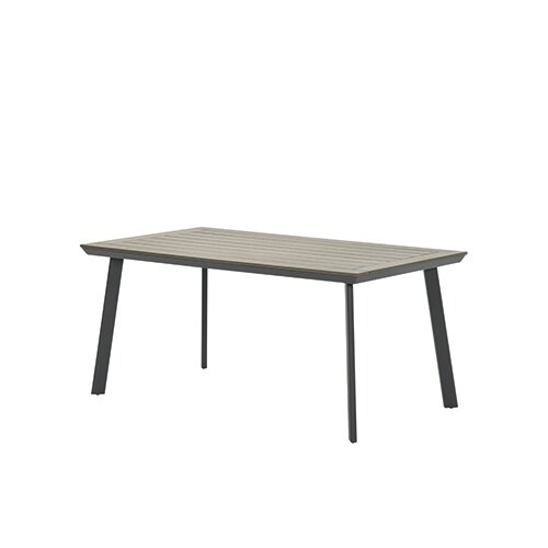 Garden Impressions Vigo Tuintafel 160x90 - Carbon Grey - afbeelding 1