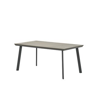 Garden Impressions Vigo Tuintafel 160x90 - Carbon Grey - afbeelding 1