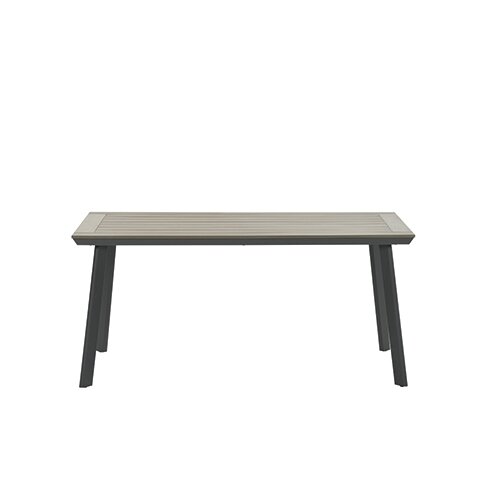 Garden Impressions Vigo Tuintafel 160x90 - Carbon Grey - afbeelding 2