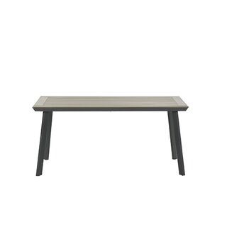 Garden Impressions Vigo Tuintafel 160x90 - Carbon Grey - afbeelding 2