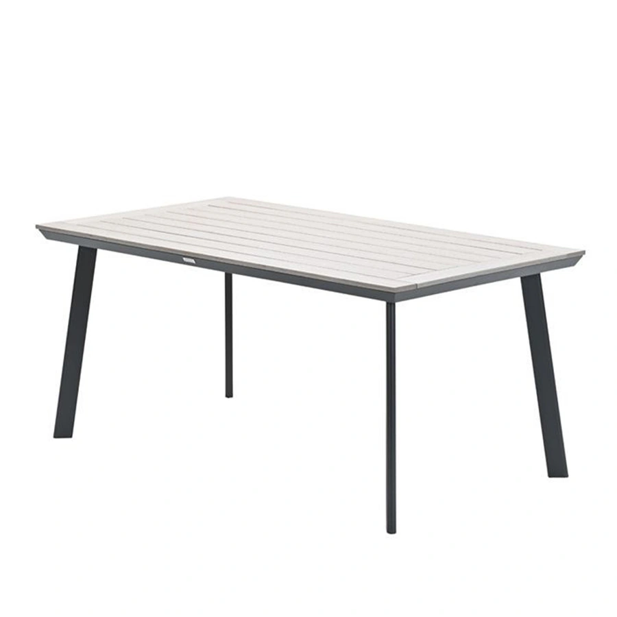 Garden Impressions Vigo Tuintafel Light Teak - 160x90 cm - afbeelding 1