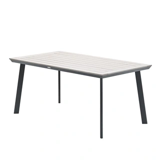 Garden Impressions Vigo Tuintafel Light Teak - 160x90 cm - afbeelding 1