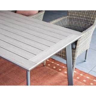 Garden Impressions Vigo Tuintafel Light Teak - 160x90 cm - afbeelding 4