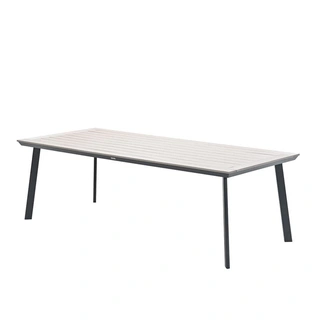 Garden Impressions Vigo Tuintafel Light Teak - 230x100 cm - afbeelding 1