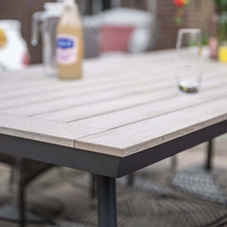 Garden Impressions Vigo Tuintafel Light Teak - 230x100 cm - afbeelding 5