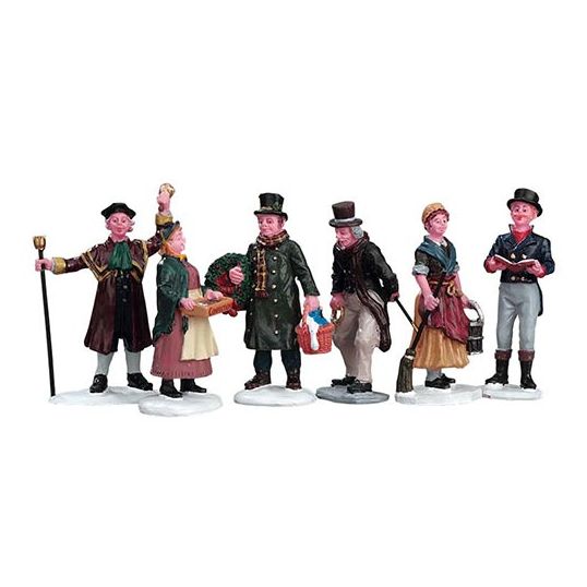 Lemax Village People Figurines - 6 st.