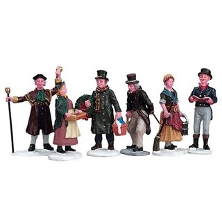 Lemax Village People Figurines - 6 st.