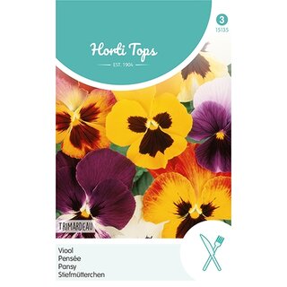 Horti Tops Viola, Viool Trimardeau gemengd - afbeelding 1