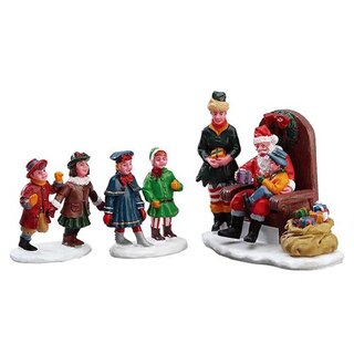 Lemax Visiting Santa