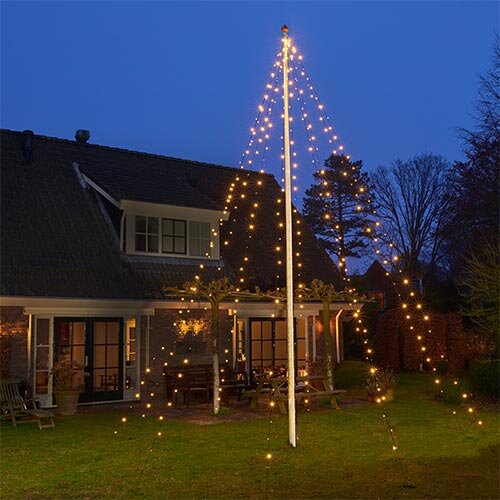 Vlaggenmastverlichting - 360 LED's