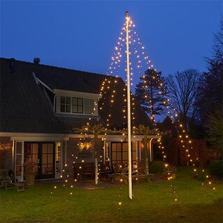 Vlaggenmastverlichting - 360 LED's