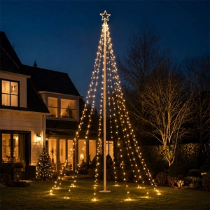 Vlaggenmast verlichting