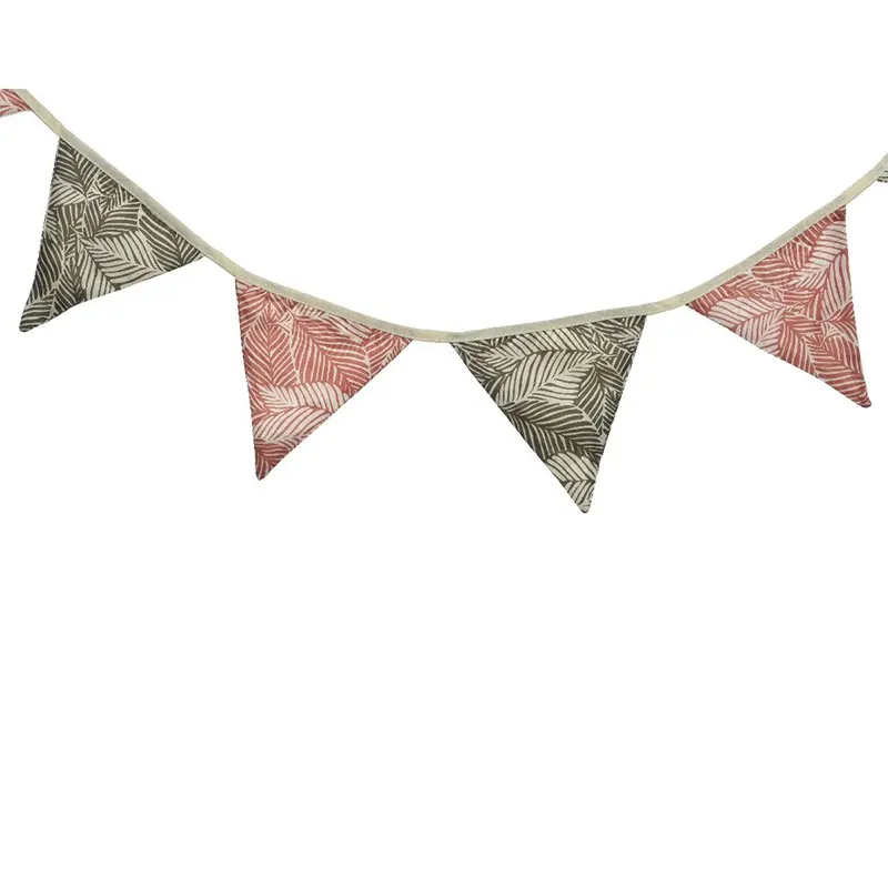 Vlaggetjes met Palm Print