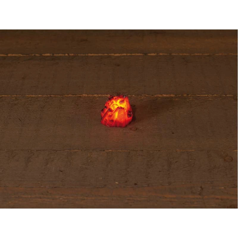 Deco LED Vlam - 6x5 cm - afbeelding 2