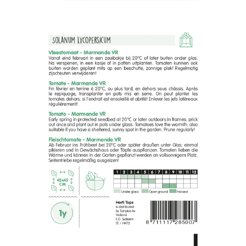 Horti Tops  Vleestomaat Marmande - afbeelding 2