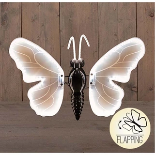 LED Muurhanger Vlinder 40 cm - Warm Wit