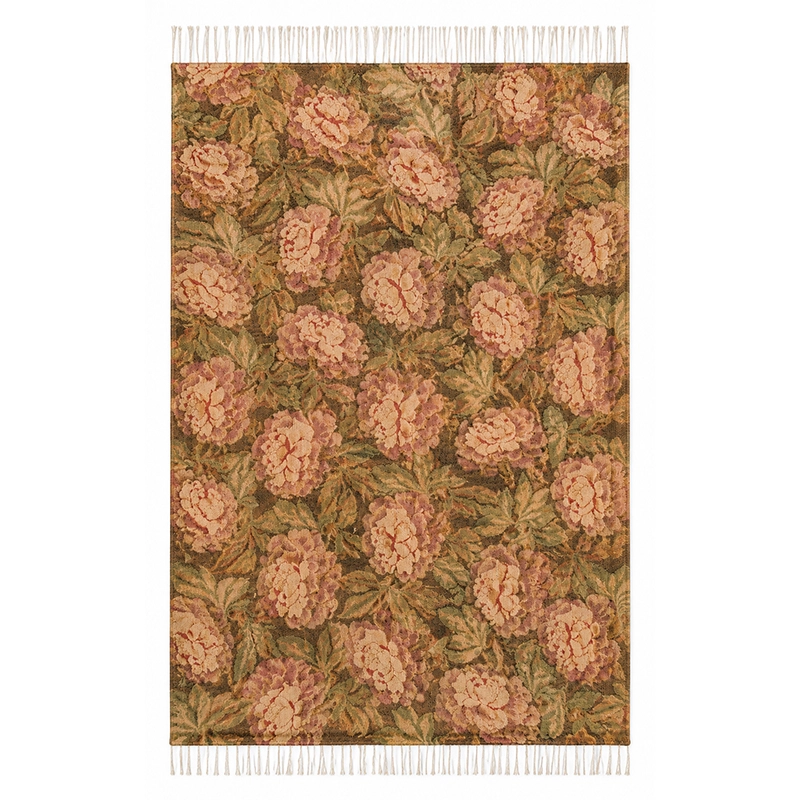 Vloerkleed Bloemen Roze 150x240cm