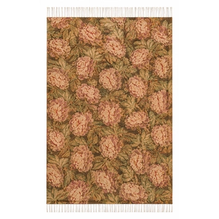Vloerkleed Bloemen Roze 150x240cm