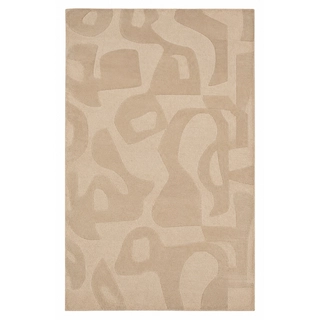 Vloerkleed Figuren Creme 150x240 cm
