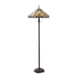 Vloerlamp Tiffany - Ø50x161cm | De Boet