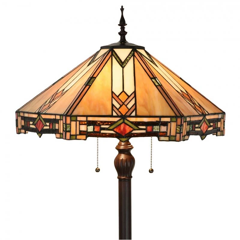 Vloerlamp Tiffany - Ø50x161cm - afbeelding 2
