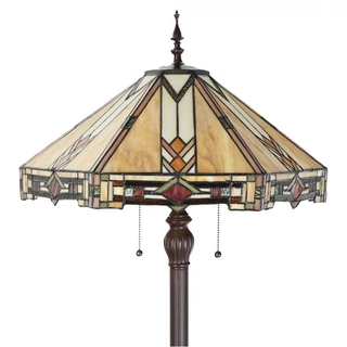 Vloerlamp Tiffany - Ø50x161cm - afbeelding 3