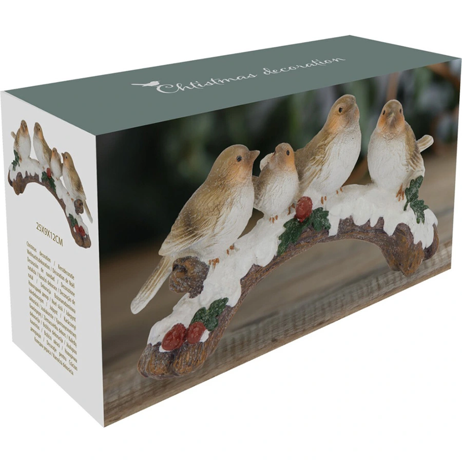 Vogels op Tak - 13 cm - afbeelding 2
