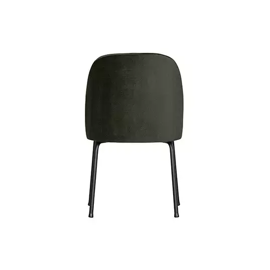 BePureHome Vogue Eetkamerstoel Fluweel Dark Green - afbeelding 5