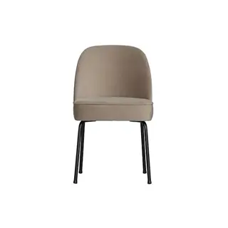 BePureHome Vogue Eetkamerstoel Fluweel Khaki - afbeelding 3