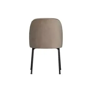 BePureHome Vogue Eetkamerstoel Fluweel Khaki - afbeelding 4