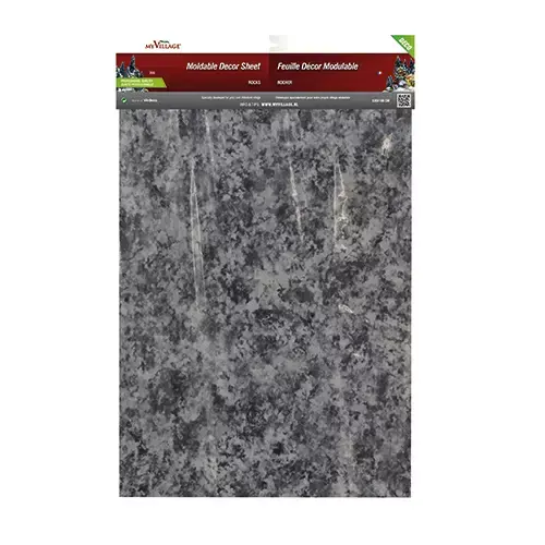 My Village Vormbare Sheet Rots - 120x100 cm - afbeelding 1