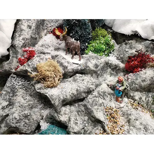 My Village Vormbare Sheet Rots - 120x100 cm - afbeelding 2