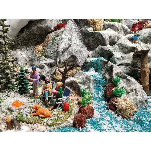 My Village Vormbare Sheet Rots - 120x100 cm - afbeelding 4
