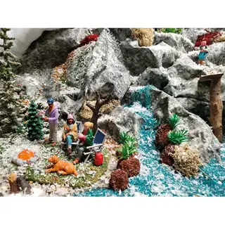 My Village Vormbare Sheet Rots - 120x100 cm - afbeelding 4