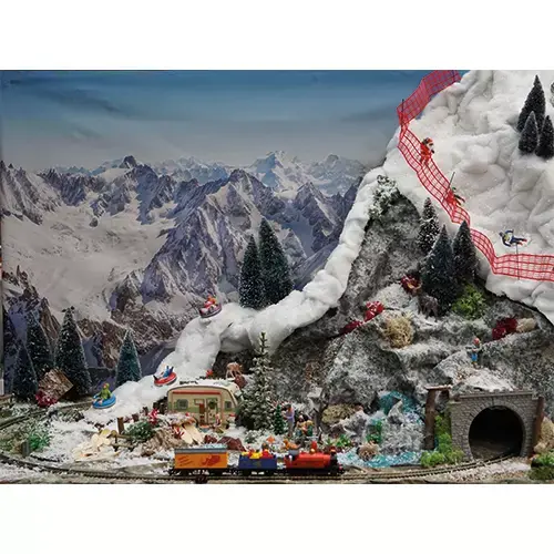 My Village Vormbare Sheet Rots - 120x100 cm - afbeelding 5