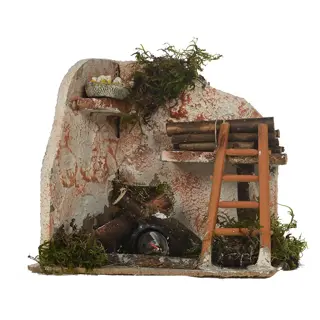 Electrisch Vuurtje - 16x16x18 cm