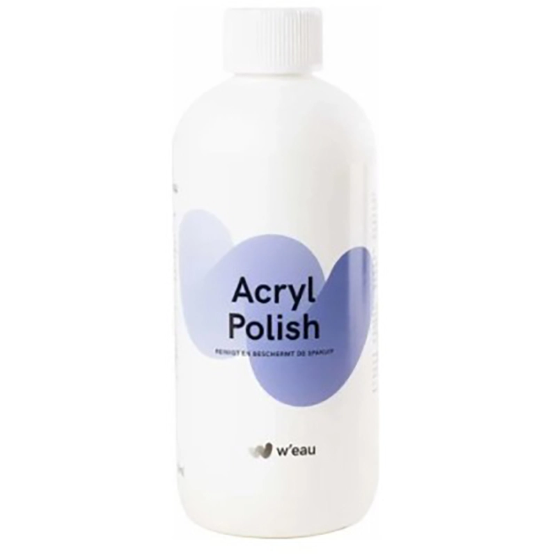 W'eau Acryl Polish Reiniging & Bescherming