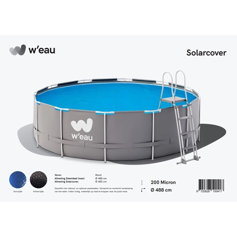 W'eau Solarcover Rond 488 cm - afbeelding 1