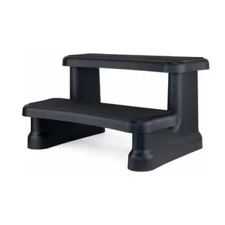 W'eau Spa Trap Antislip Zwart - afbeelding 1