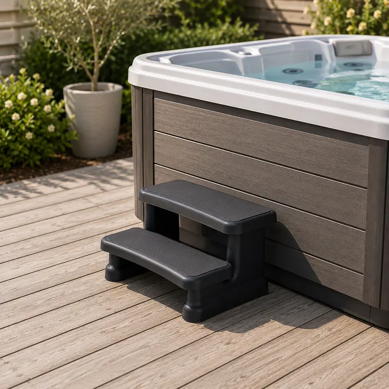 W'eau Spa Trap Antislip Zwart - afbeelding 2