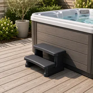 W'eau Spa Trap Antislip Zwart - afbeelding 2