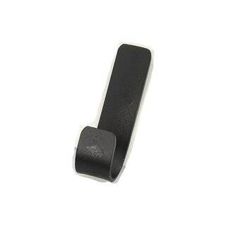 Wandkleed Face Velvet Black - afbeelding 4